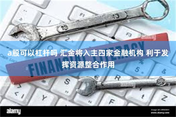 a股可以杠杆吗 汇金将入主四家金融机构 利于发挥资源整合作用