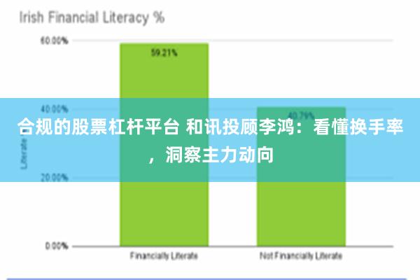 合规的股票杠杆平台 和讯投顾李鸿：看懂换手率，洞察主力动向